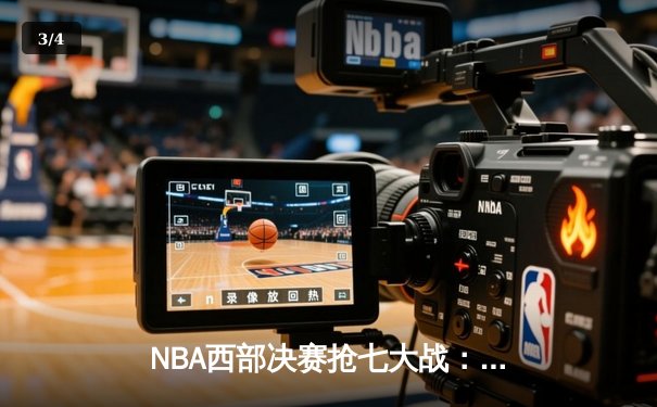 NBA西部决赛抢七大战：东契奇绝命三分助独行侠险胜森林狼晋级总决赛 - 3